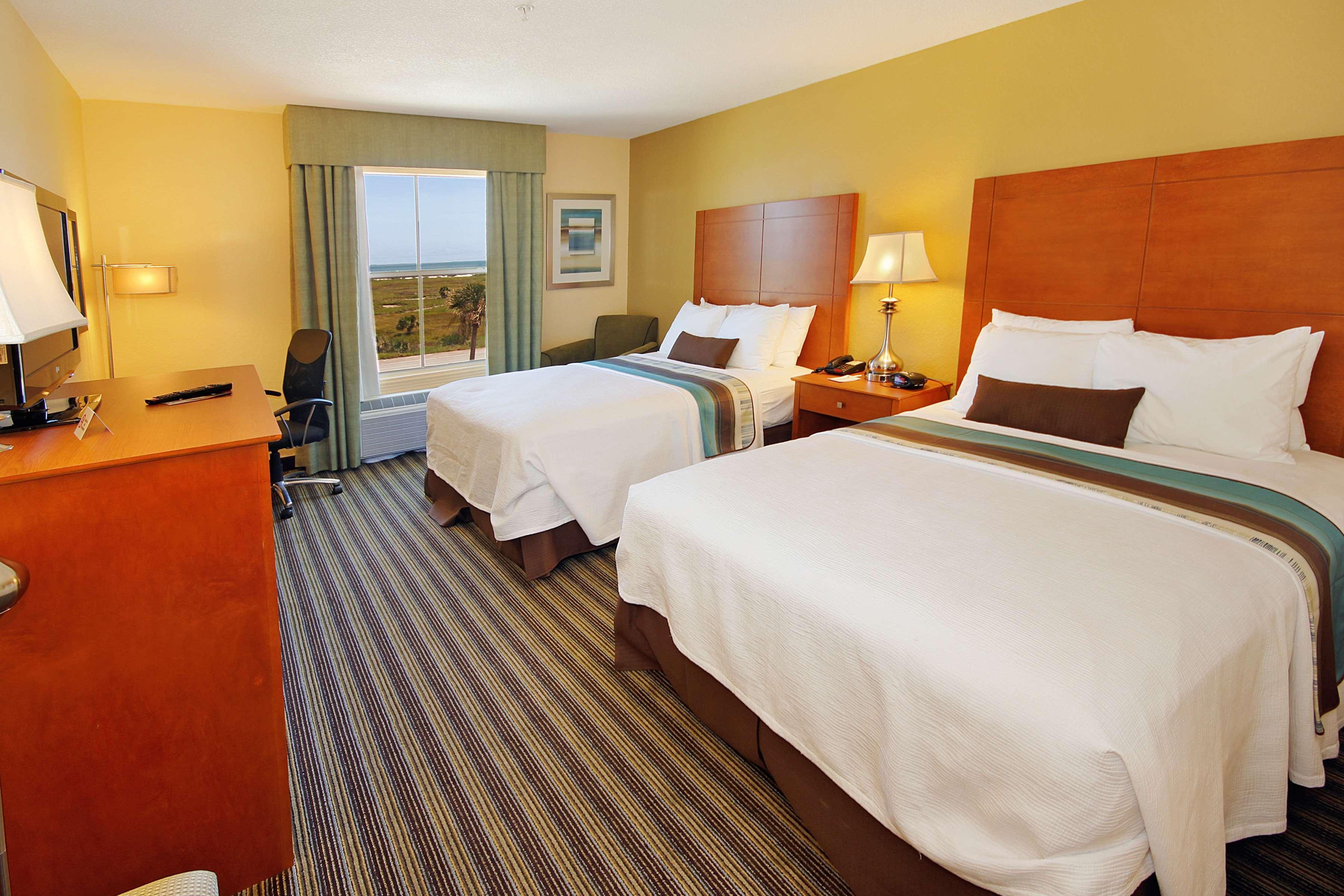 Best Western Plus Seawall Inn & Suites By The Beach Galveston Rom bilde