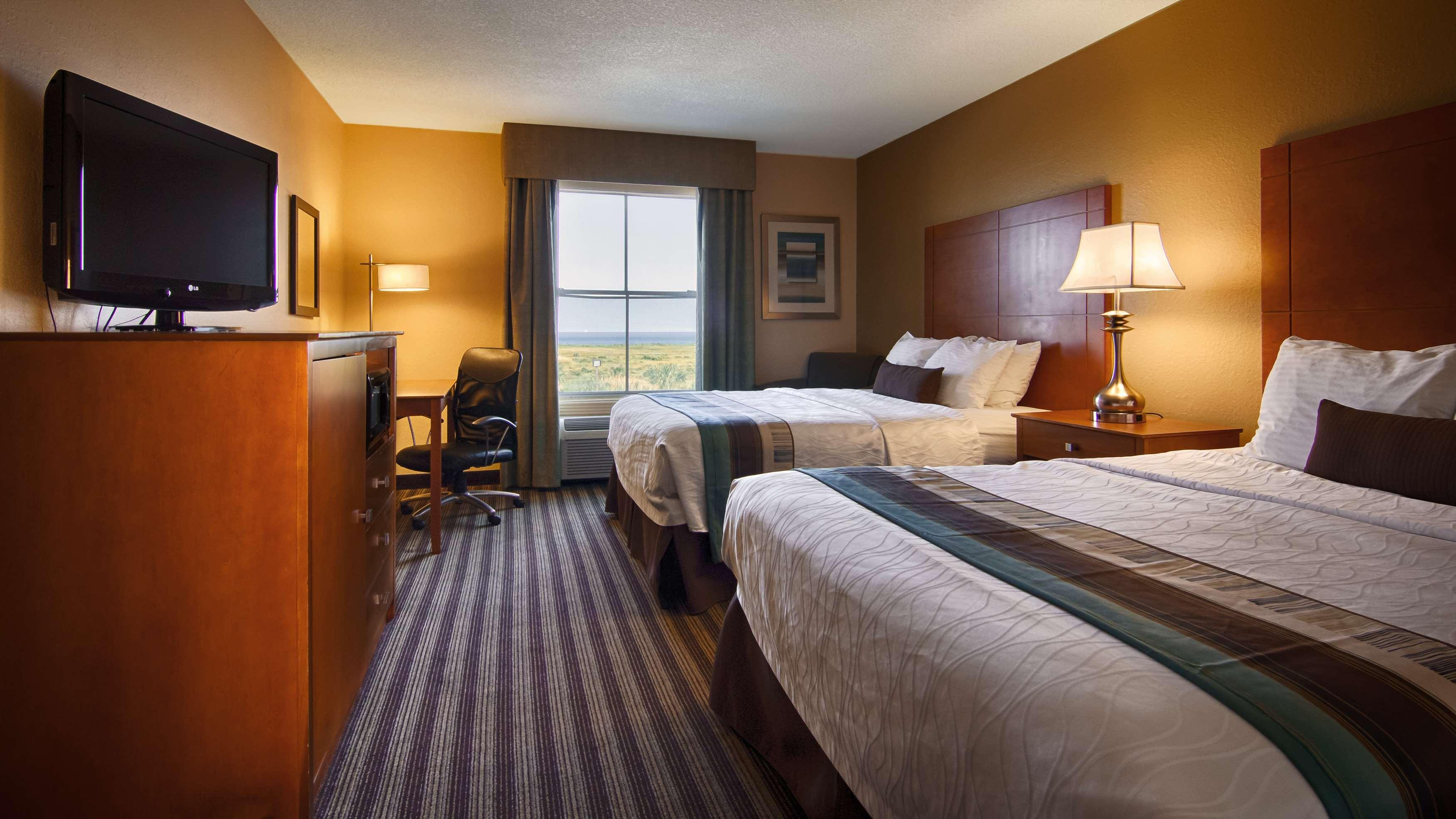 Best Western Plus Seawall Inn & Suites By The Beach Galveston Eksteriør bilde
