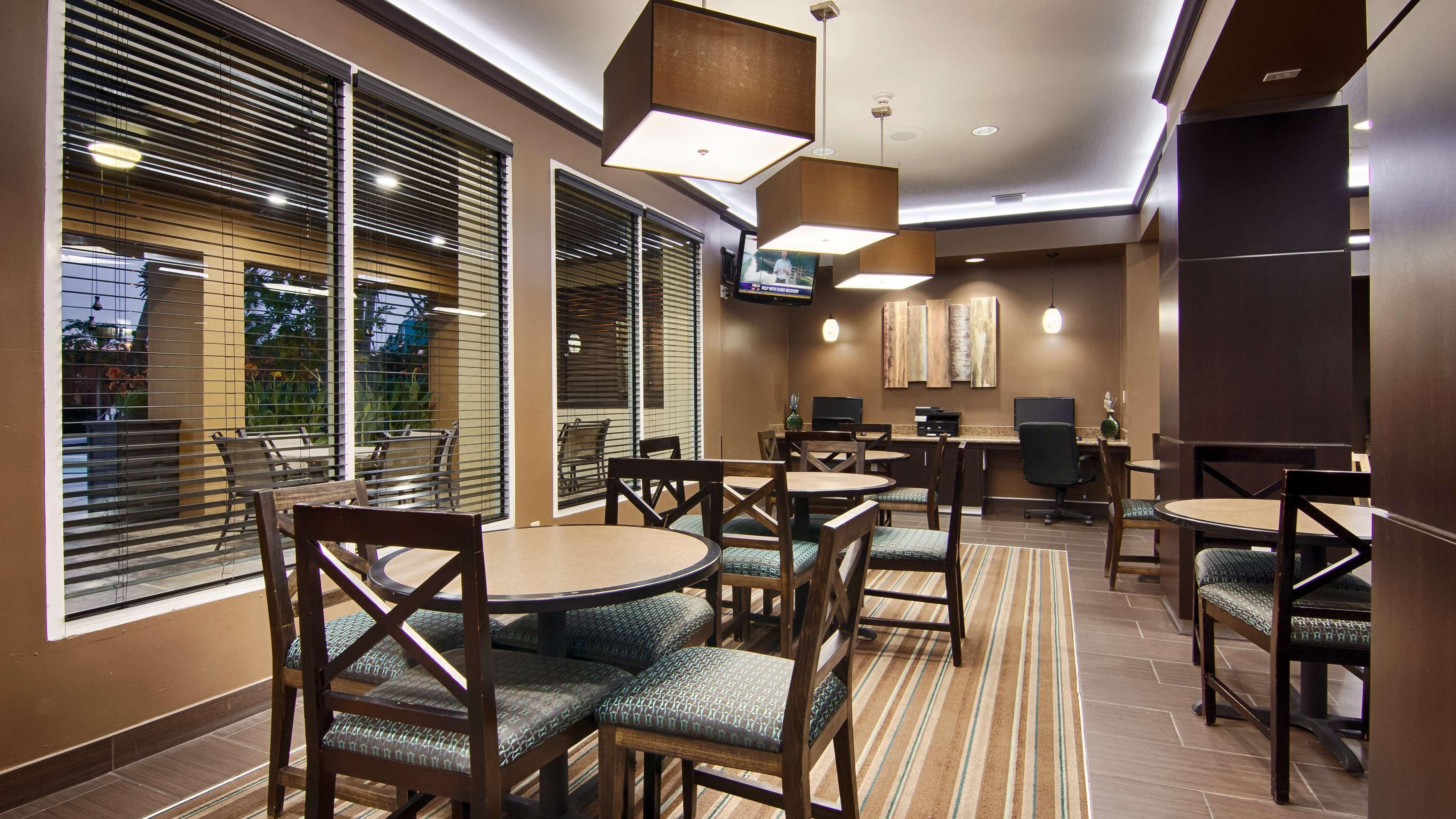 Best Western Plus Seawall Inn & Suites By The Beach Galveston Eksteriør bilde