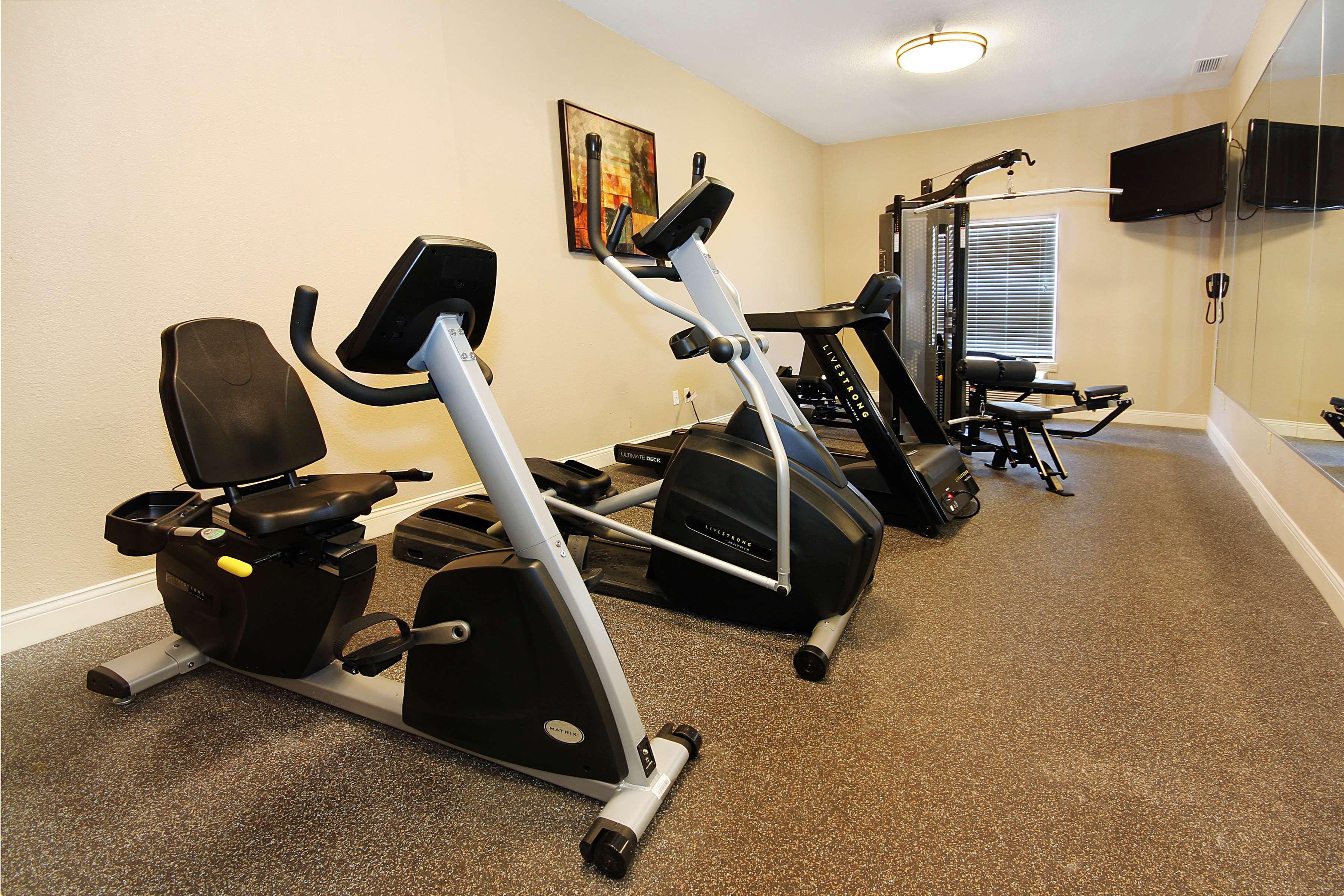 Best Western Plus Seawall Inn & Suites By The Beach Galveston Fasiliteter bilde