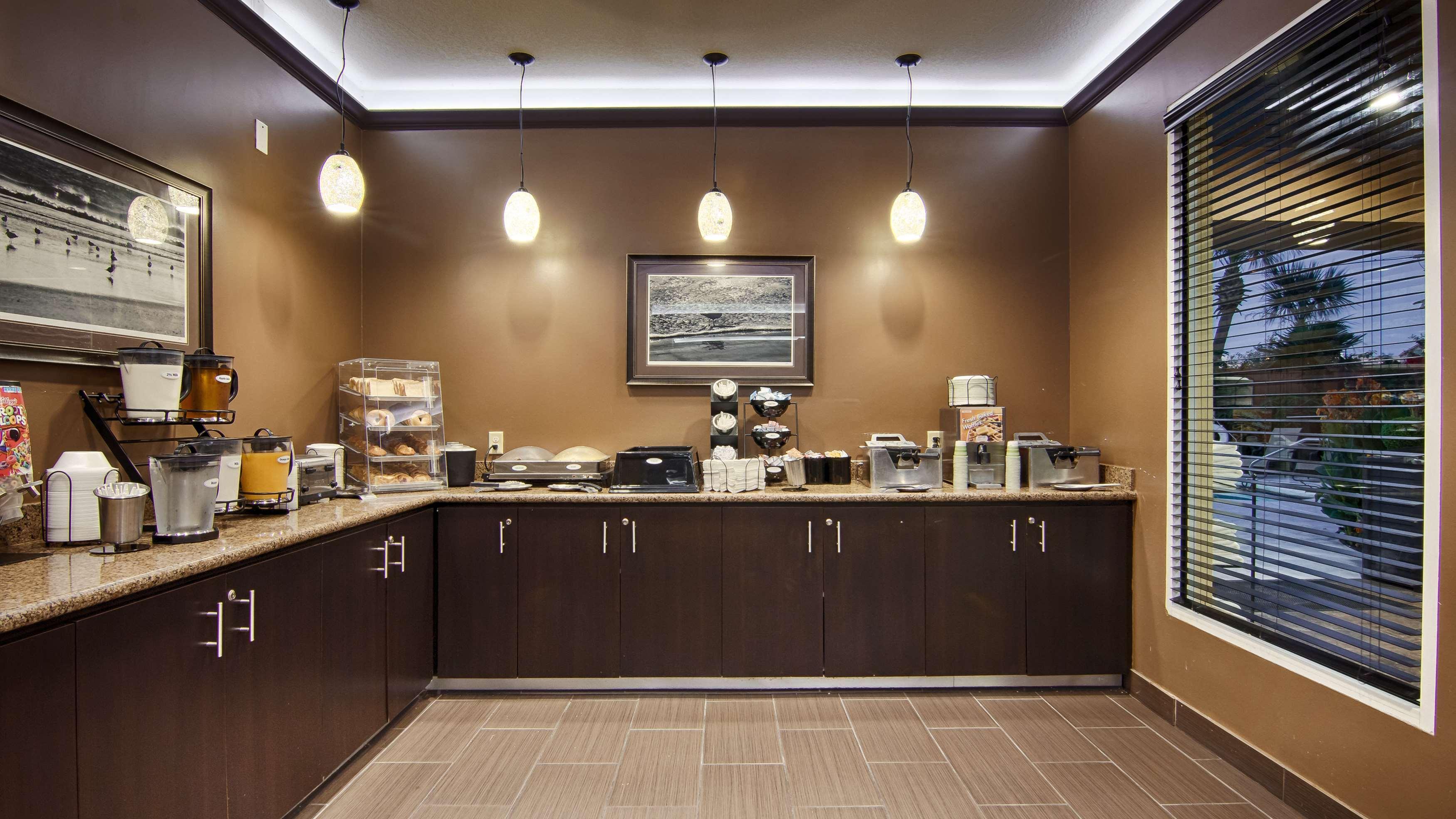 Best Western Plus Seawall Inn & Suites By The Beach Galveston Eksteriør bilde