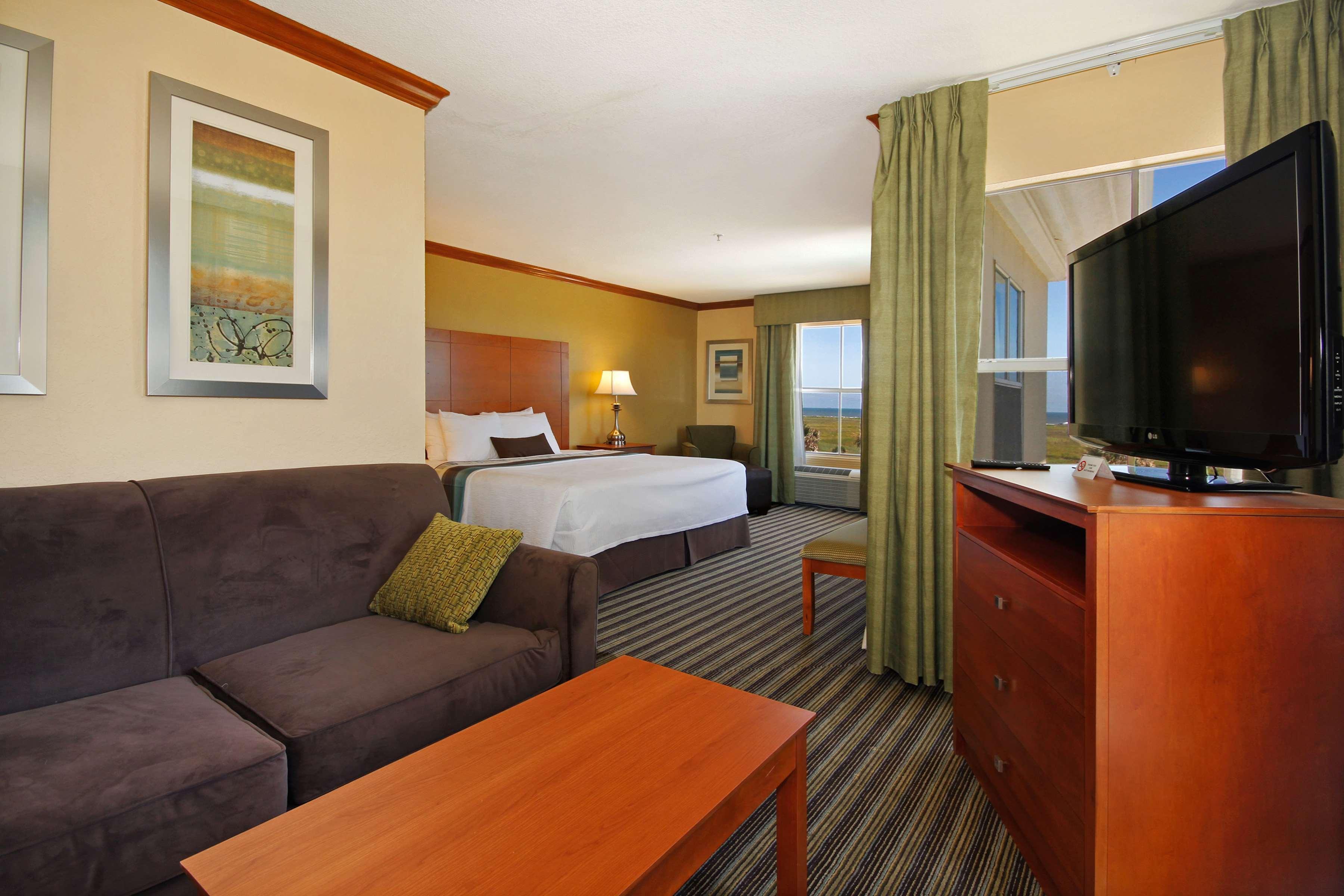 Best Western Plus Seawall Inn & Suites By The Beach Galveston Rom bilde
