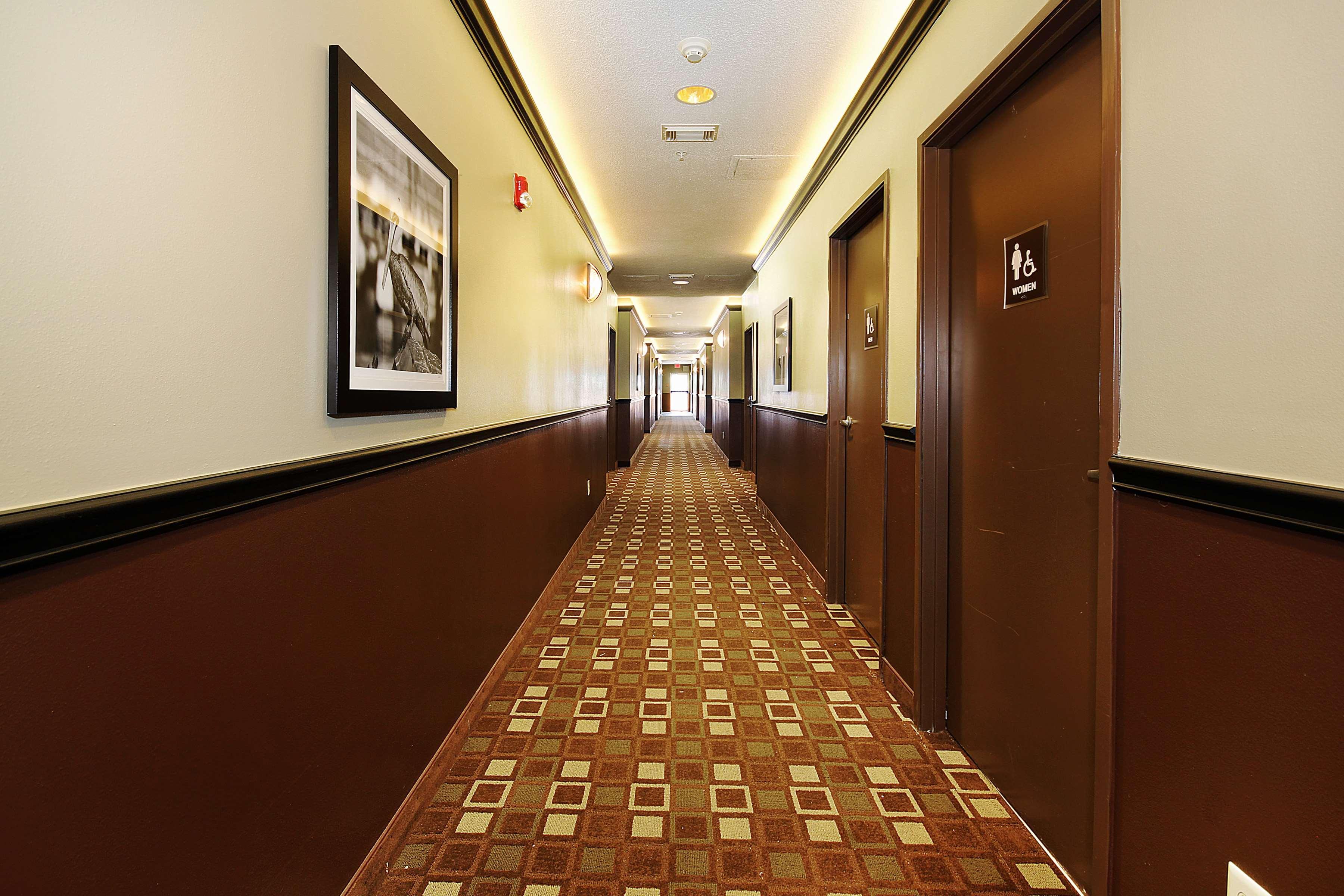 Best Western Plus Seawall Inn & Suites By The Beach Galveston Interiør bilde