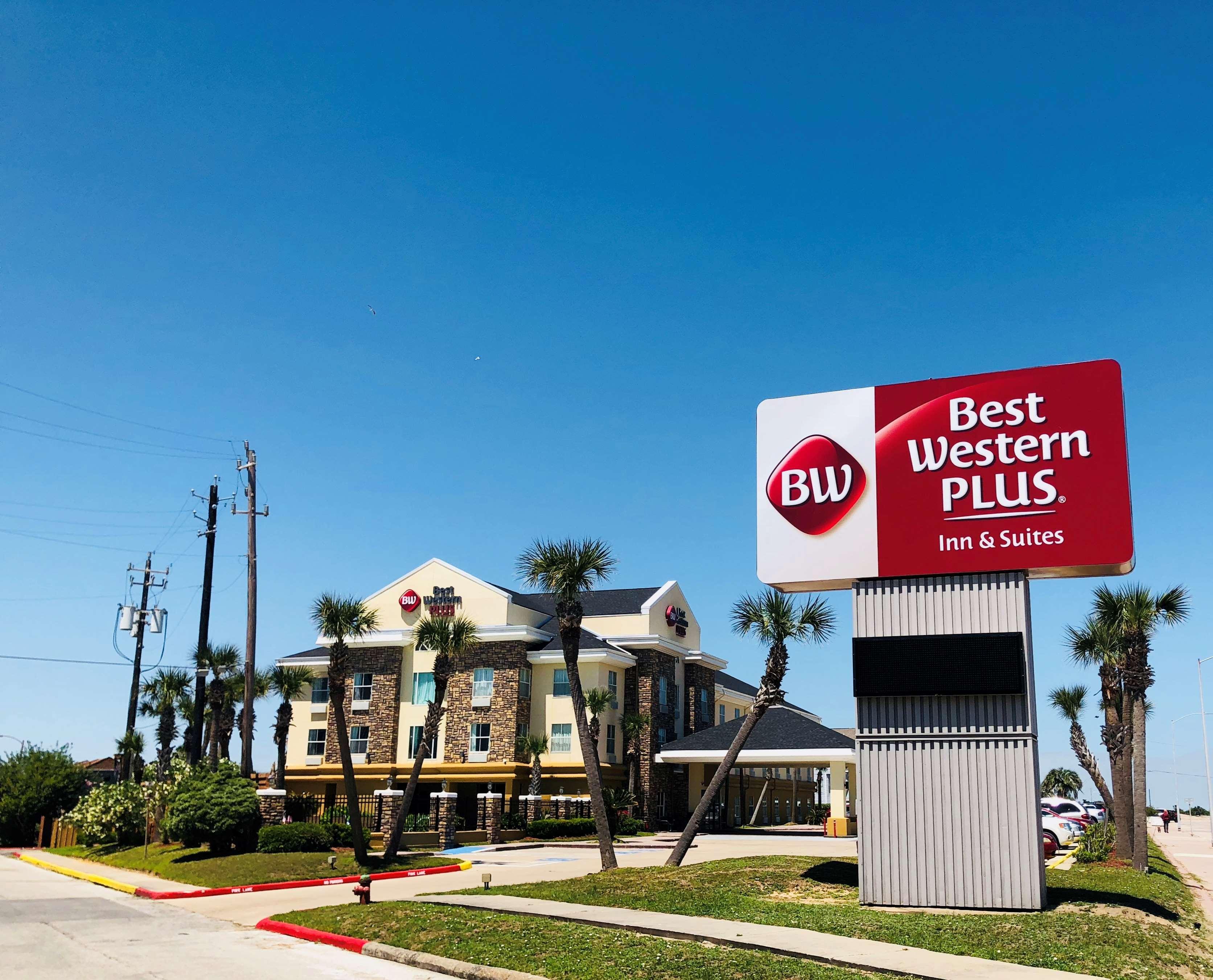 Best Western Plus Seawall Inn & Suites By The Beach Galveston Eksteriør bilde