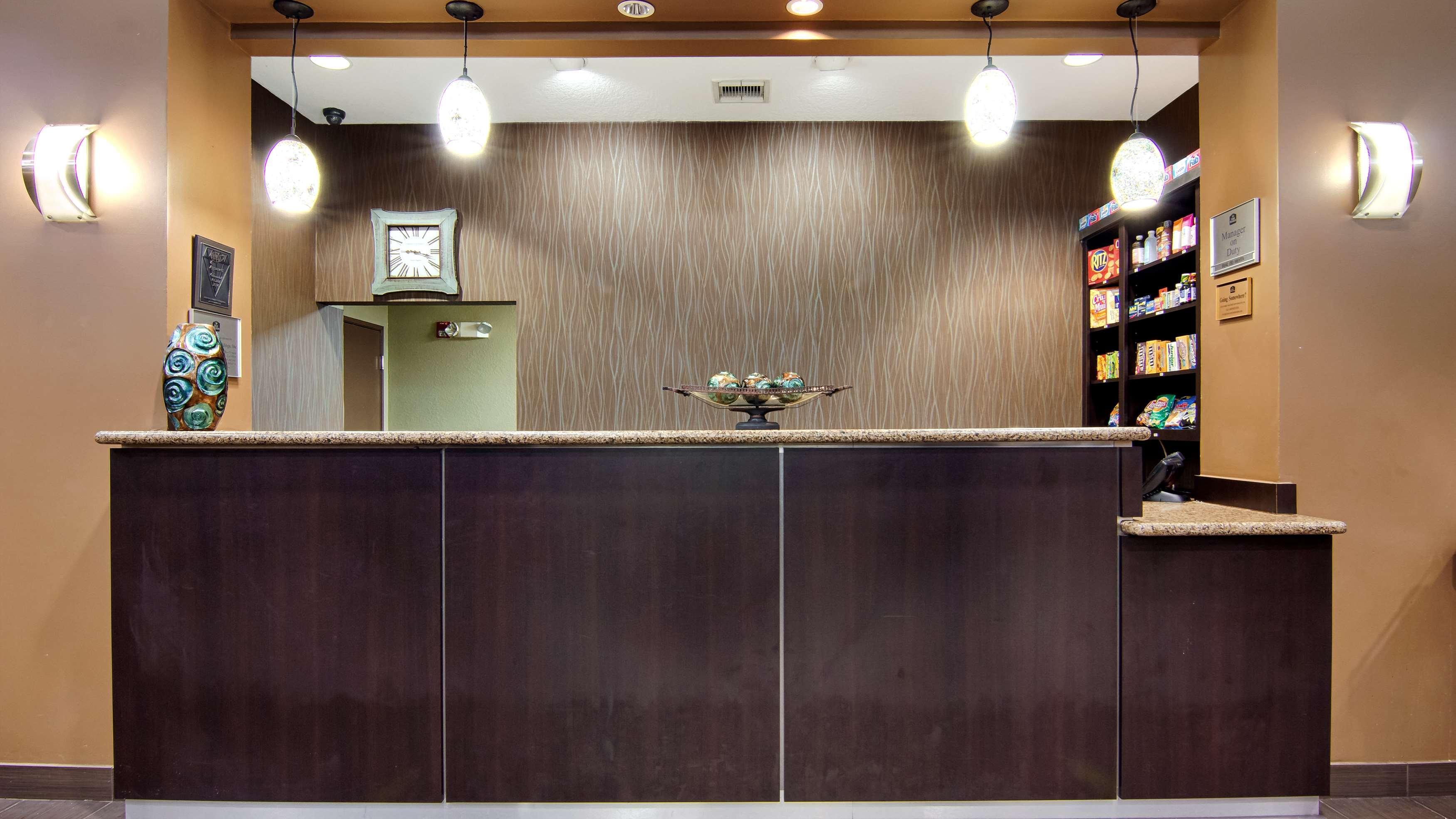 Best Western Plus Seawall Inn & Suites By The Beach Galveston Eksteriør bilde