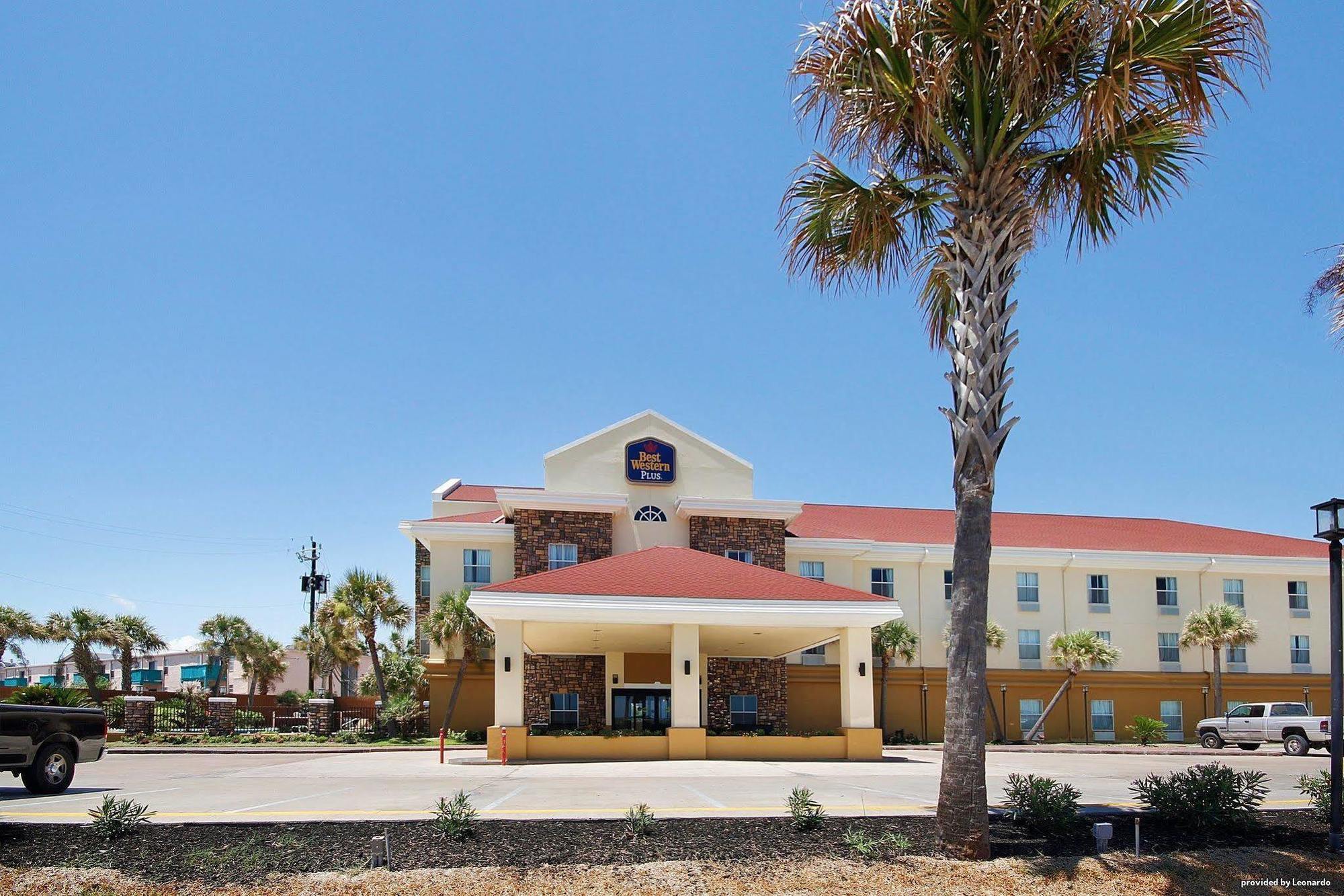 Best Western Plus Seawall Inn & Suites By The Beach Galveston Eksteriør bilde