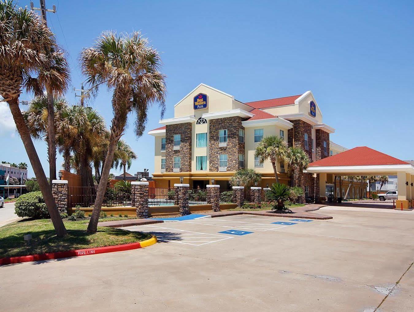 Best Western Plus Seawall Inn & Suites By The Beach Galveston Eksteriør bilde