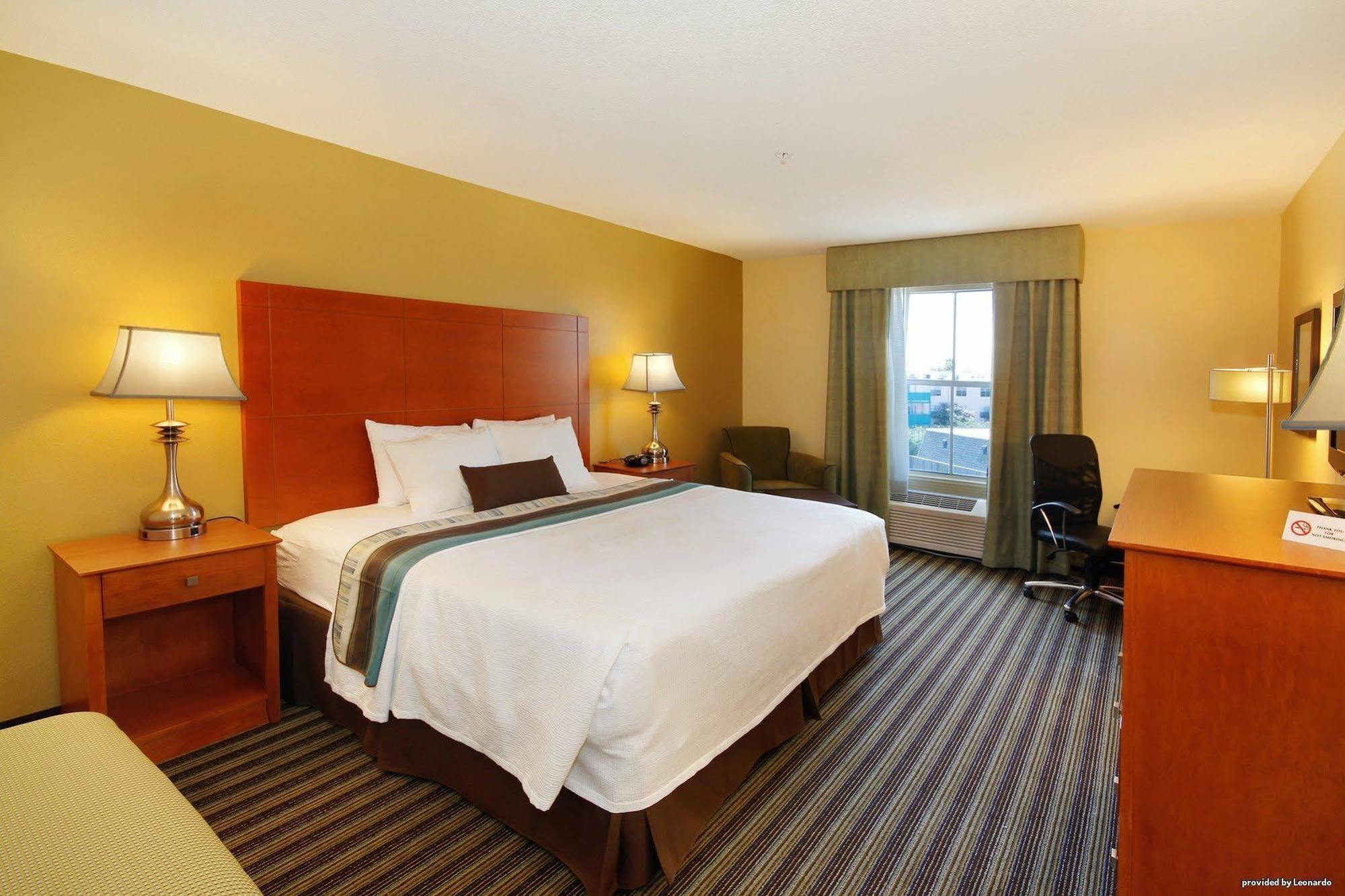 Best Western Plus Seawall Inn & Suites By The Beach Galveston Rom bilde