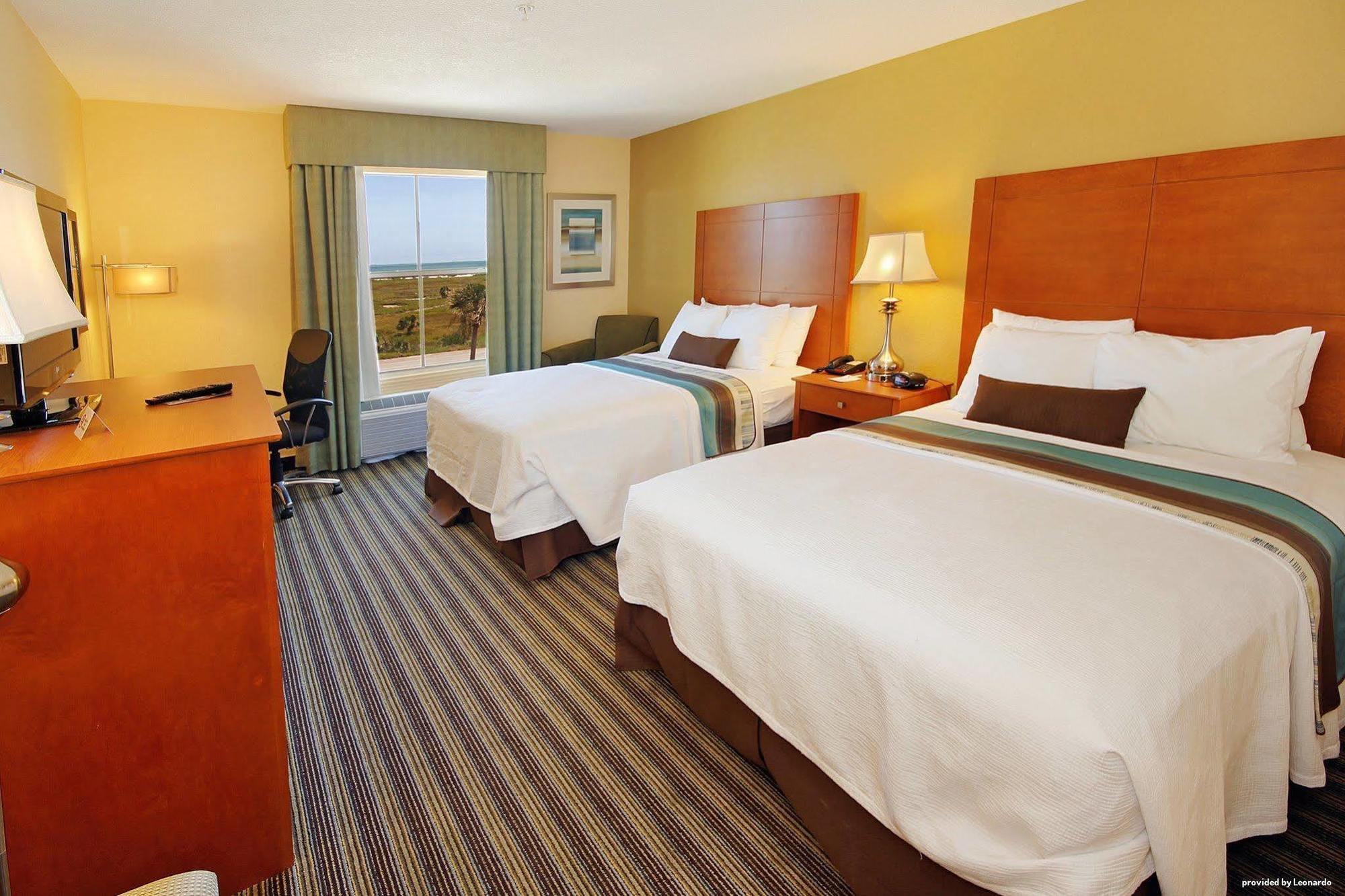 Best Western Plus Seawall Inn & Suites By The Beach Galveston Rom bilde