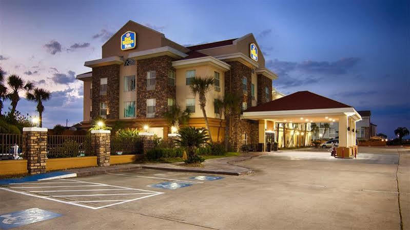 Best Western Plus Seawall Inn & Suites By The Beach Galveston Eksteriør bilde