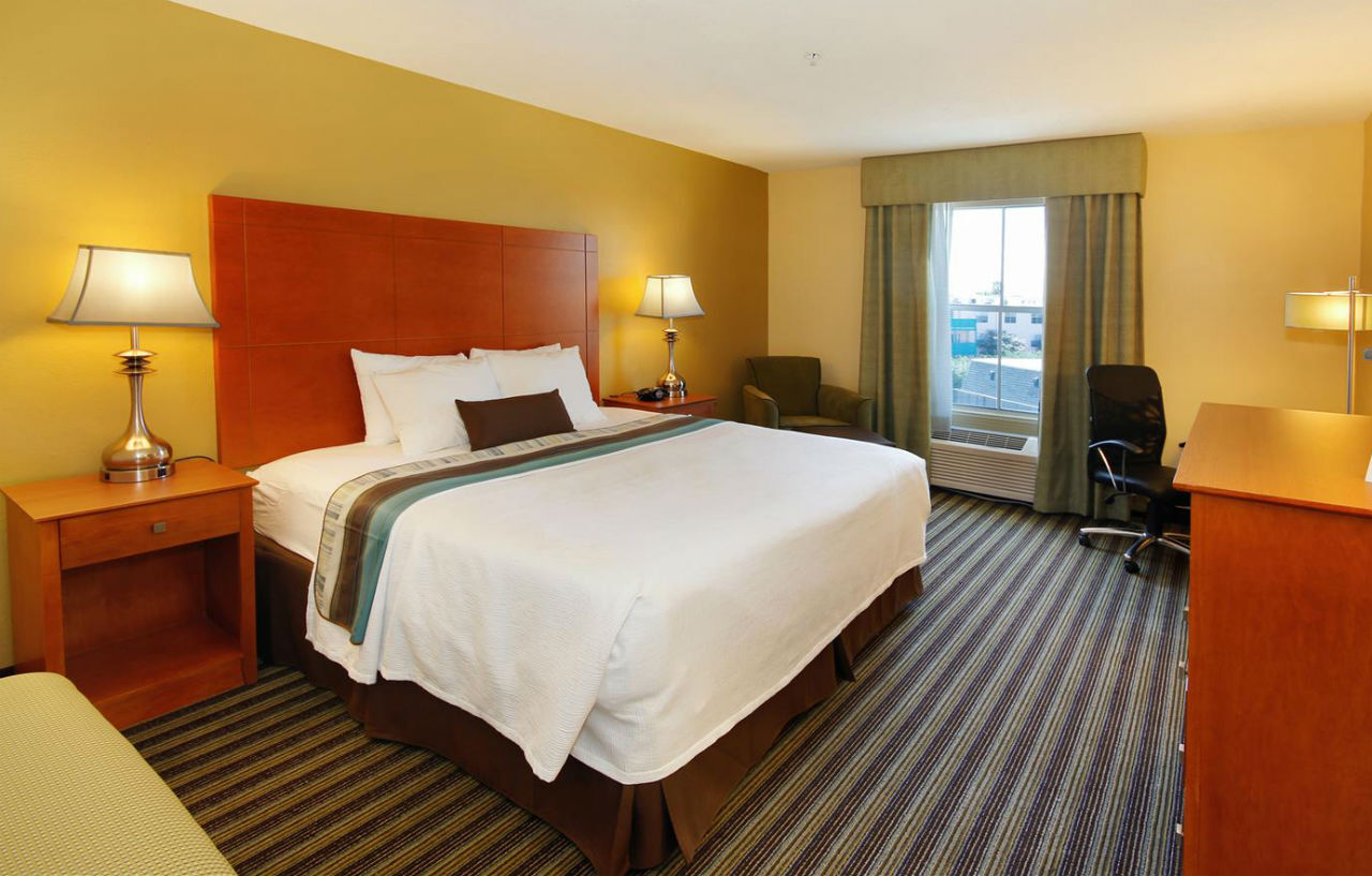 Best Western Plus Seawall Inn & Suites By The Beach Galveston Eksteriør bilde